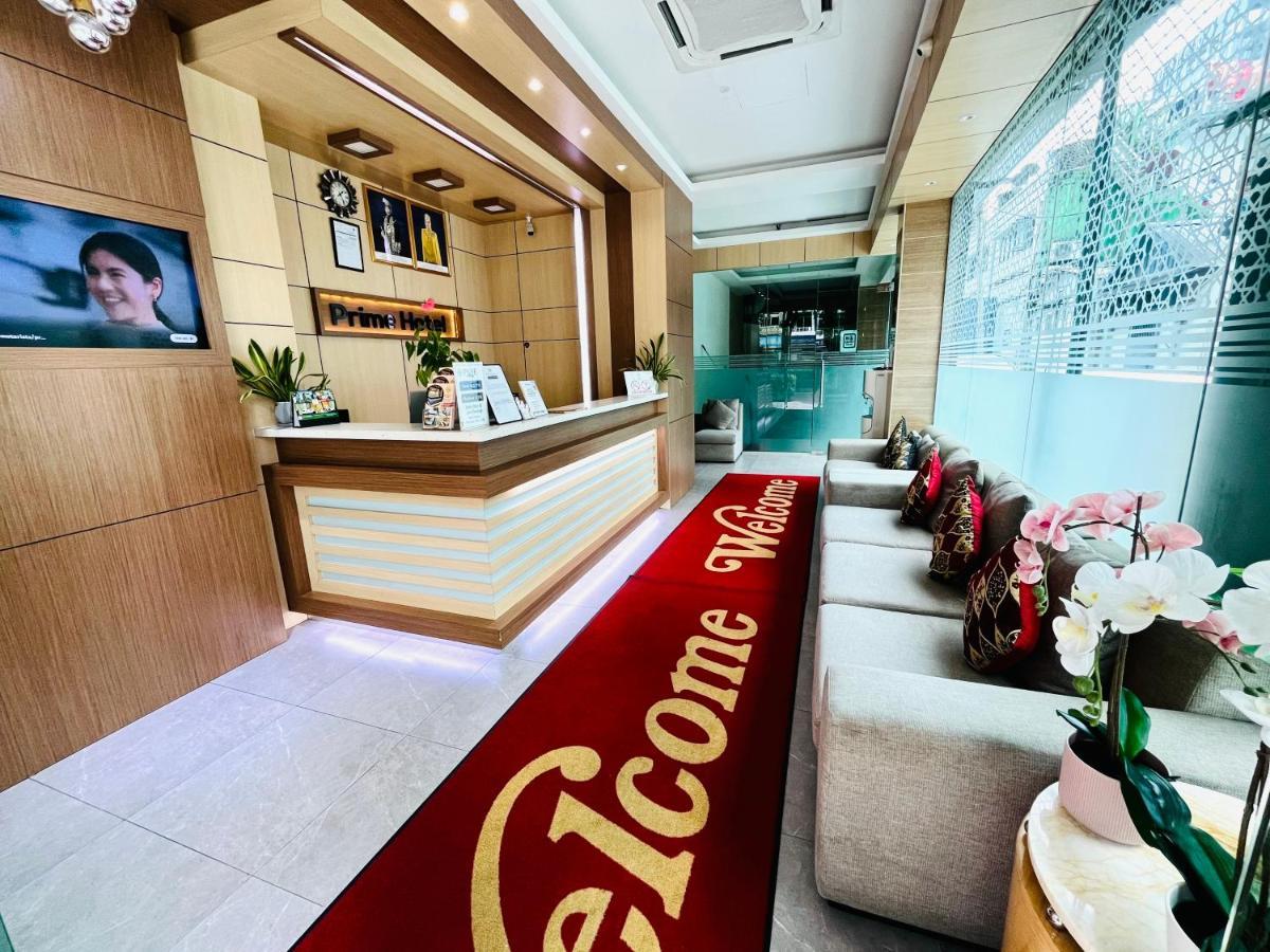 Prime Hotel At Trx Tower Kuala Lumpur Buitenkant foto