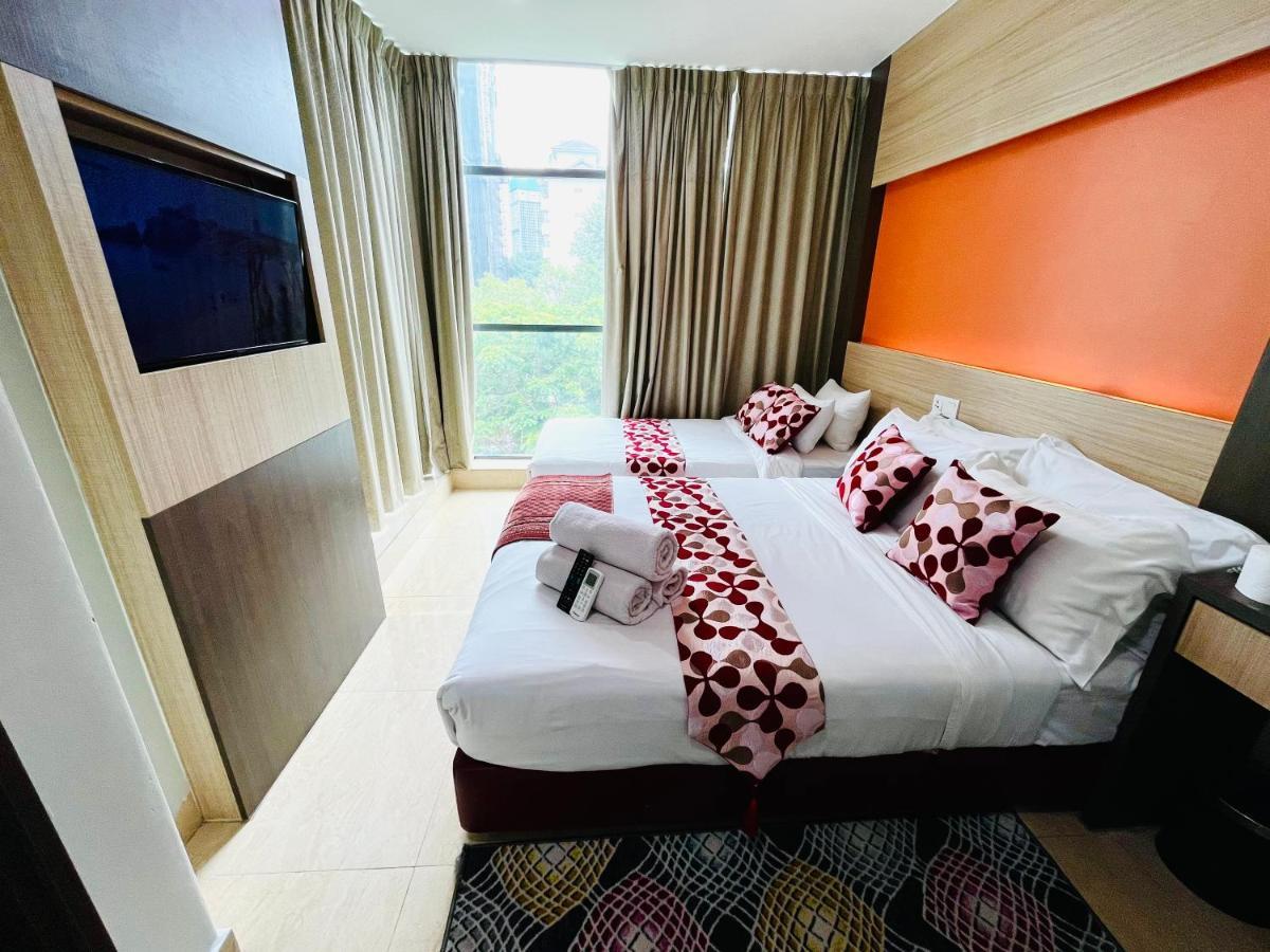 Prime Hotel At Trx Tower Kuala Lumpur Buitenkant foto