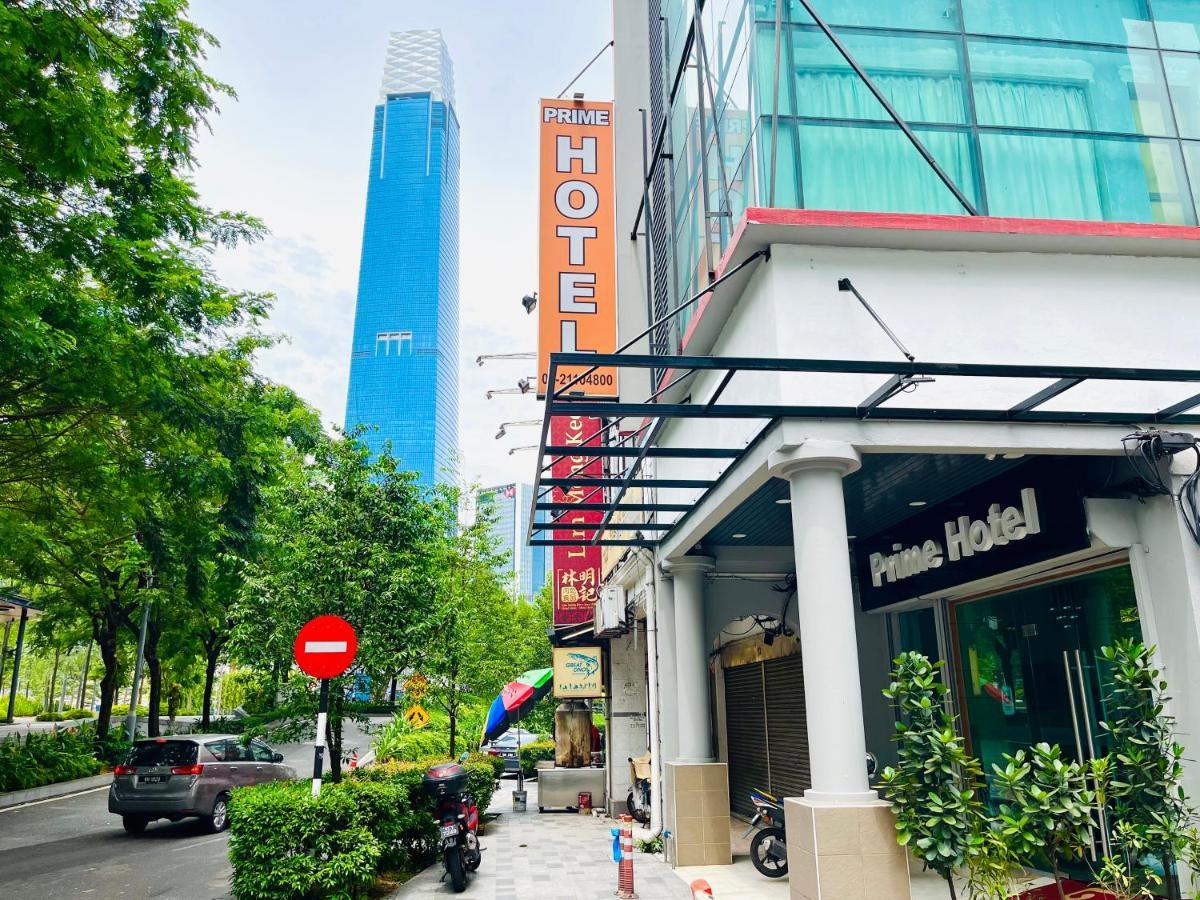 Prime Hotel At Trx Tower Kuala Lumpur Buitenkant foto