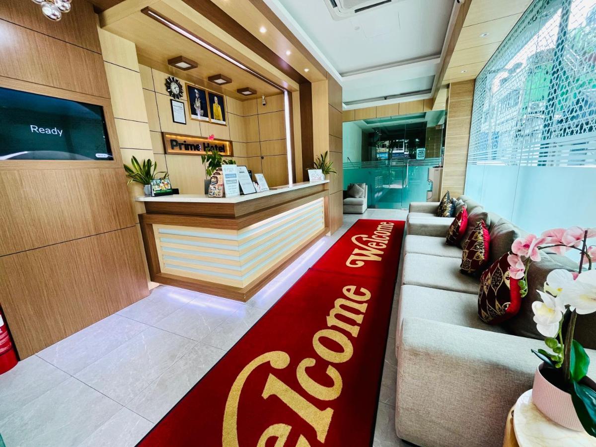 Prime Hotel At Trx Tower Kuala Lumpur Buitenkant foto