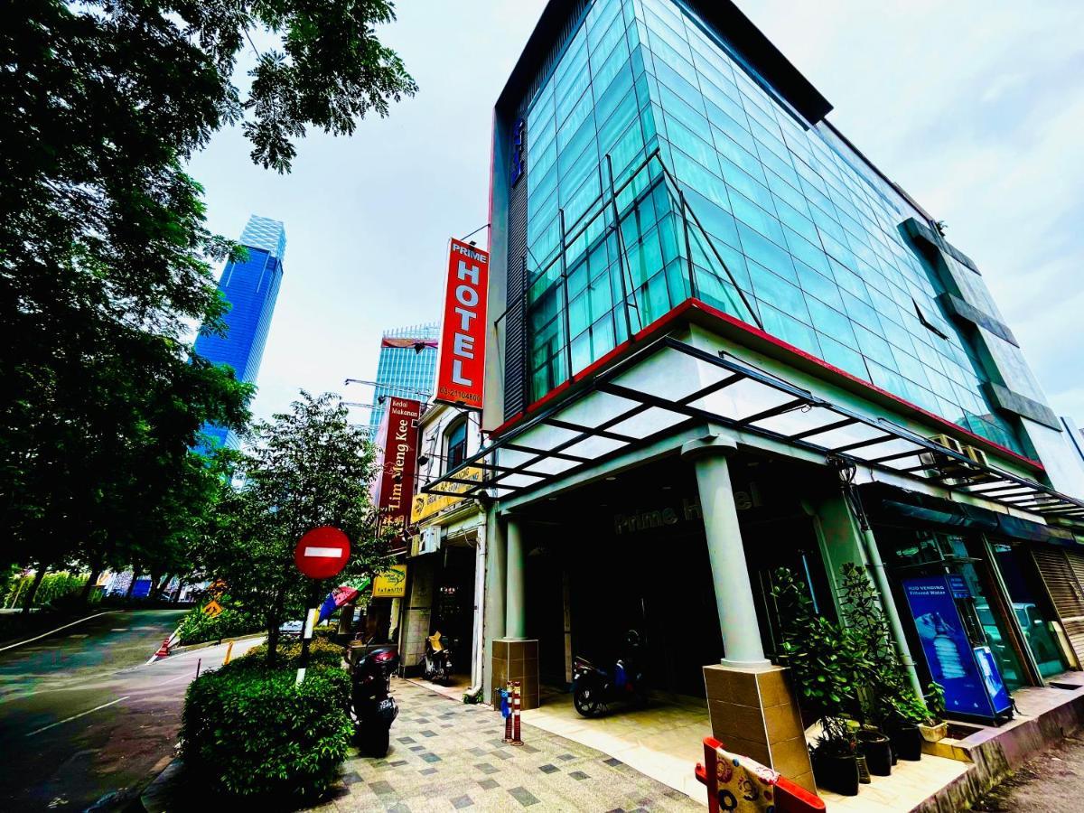 Prime Hotel At Trx Tower Kuala Lumpur Buitenkant foto