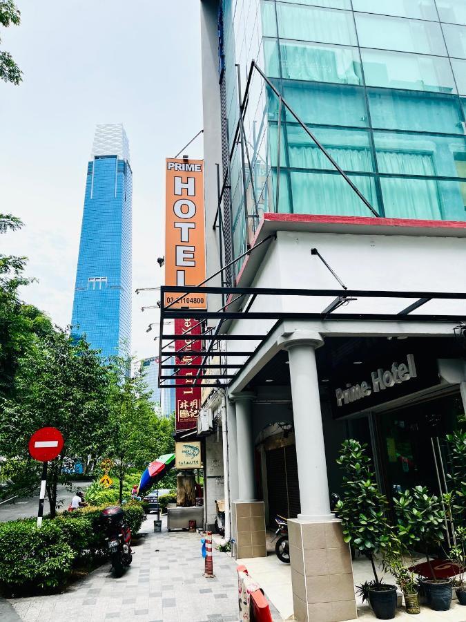 Prime Hotel At Trx Tower Kuala Lumpur Buitenkant foto
