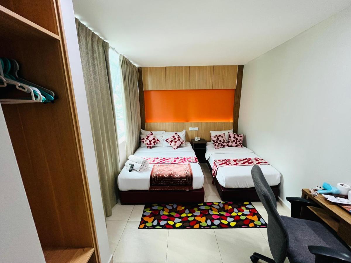 Prime Hotel At Trx Tower Kuala Lumpur Buitenkant foto