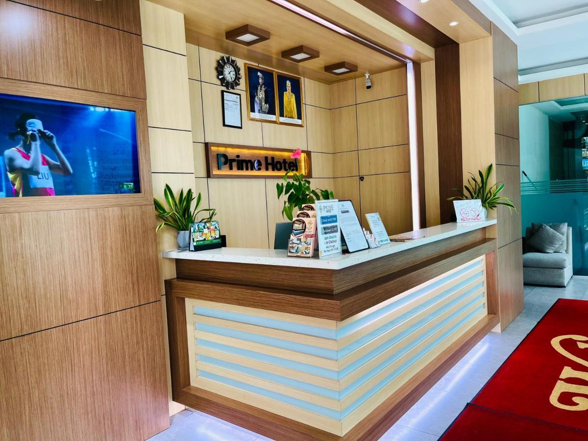 Prime Hotel At Trx Tower Kuala Lumpur Buitenkant foto