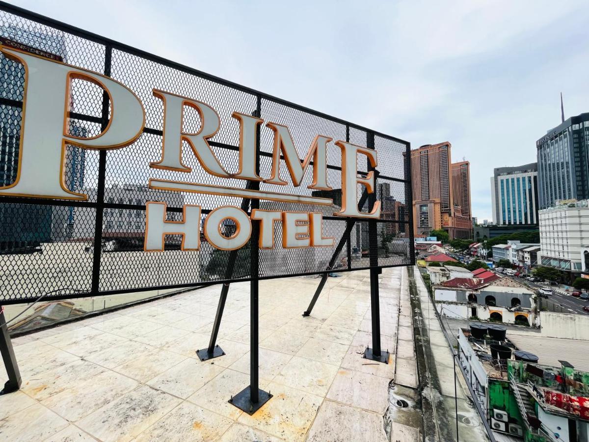 Prime Hotel At Trx Tower Kuala Lumpur Buitenkant foto
