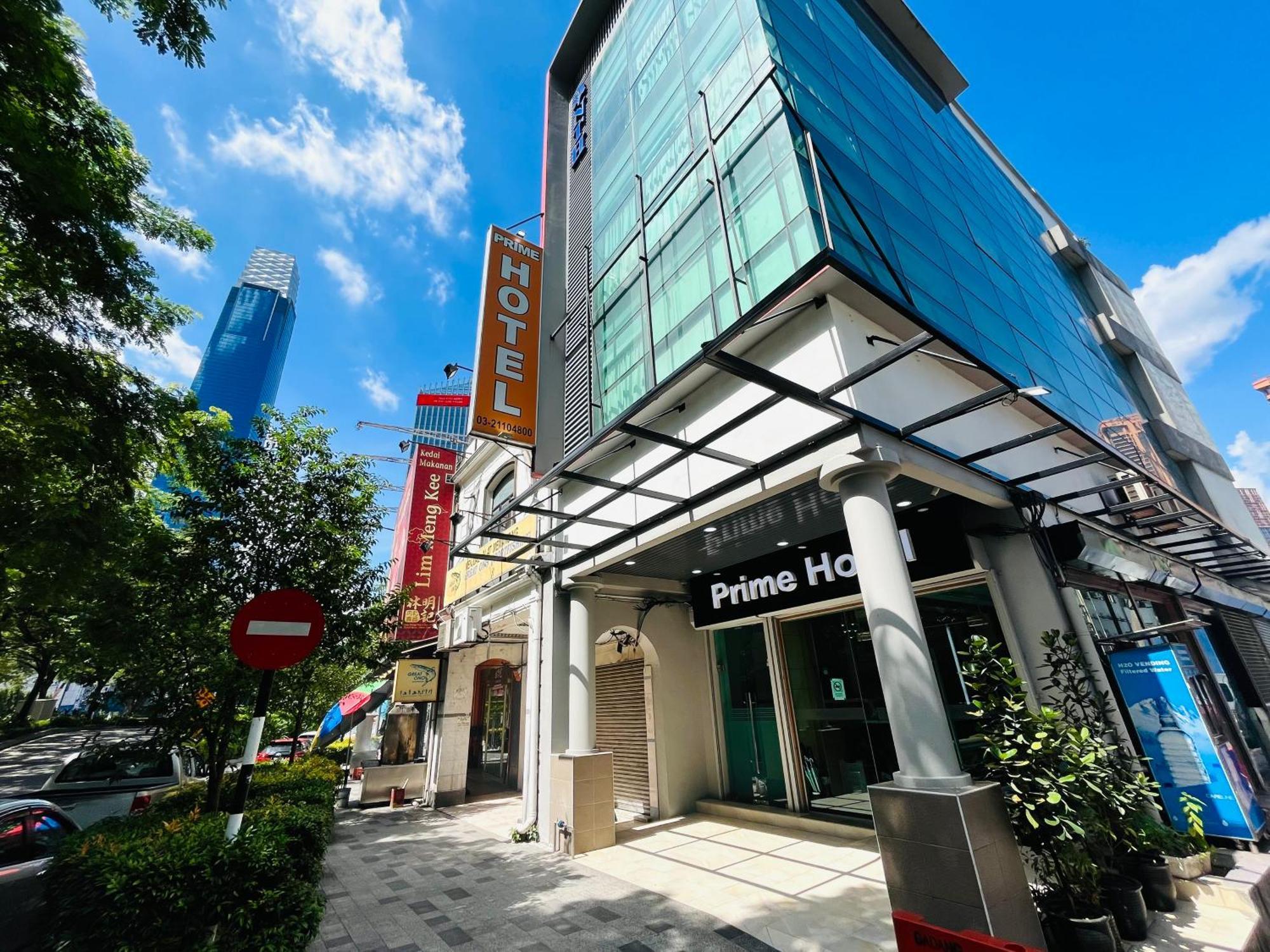 Prime Hotel At Trx Tower Kuala Lumpur Buitenkant foto
