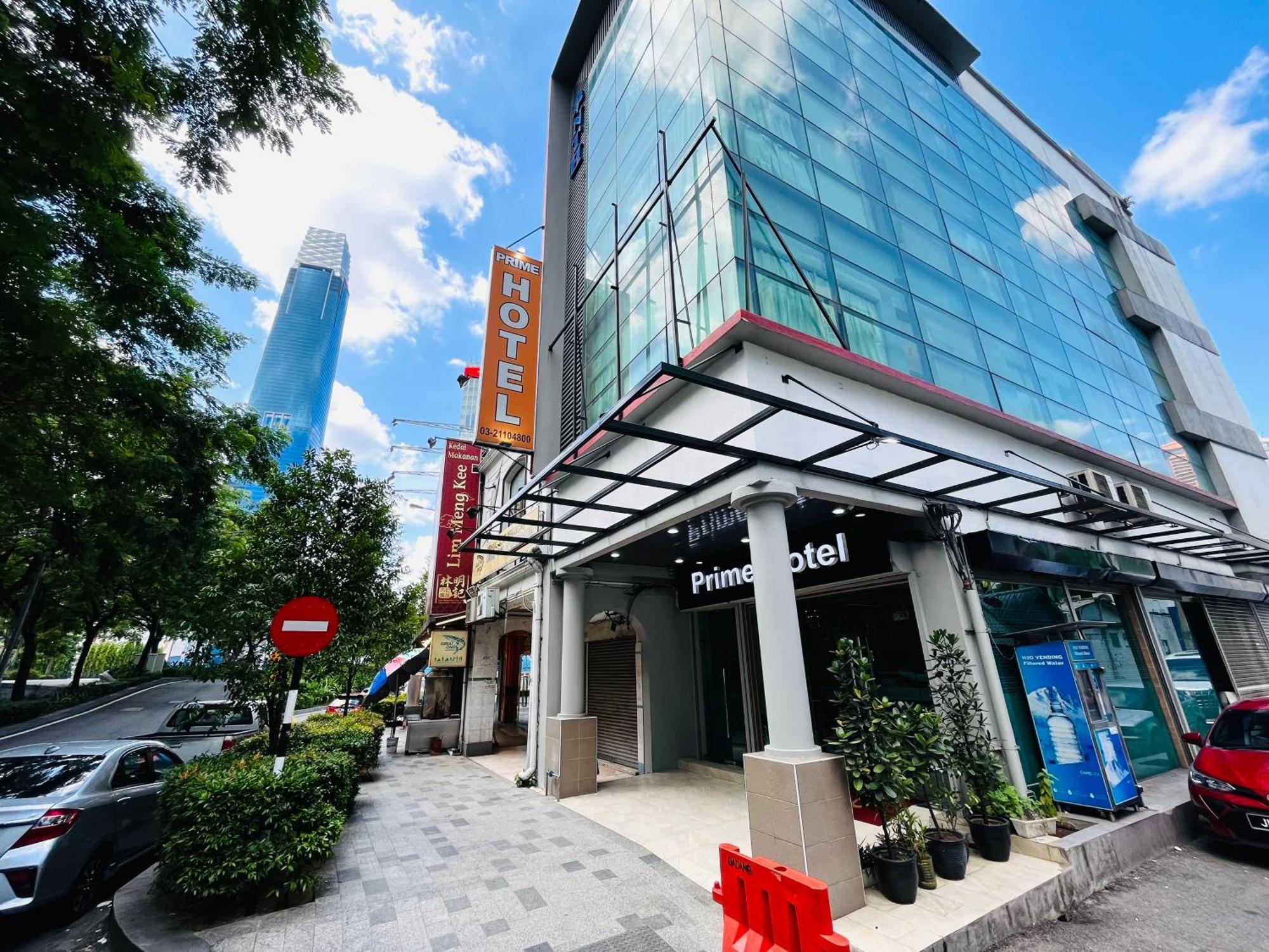 Prime Hotel At Trx Tower Kuala Lumpur Buitenkant foto