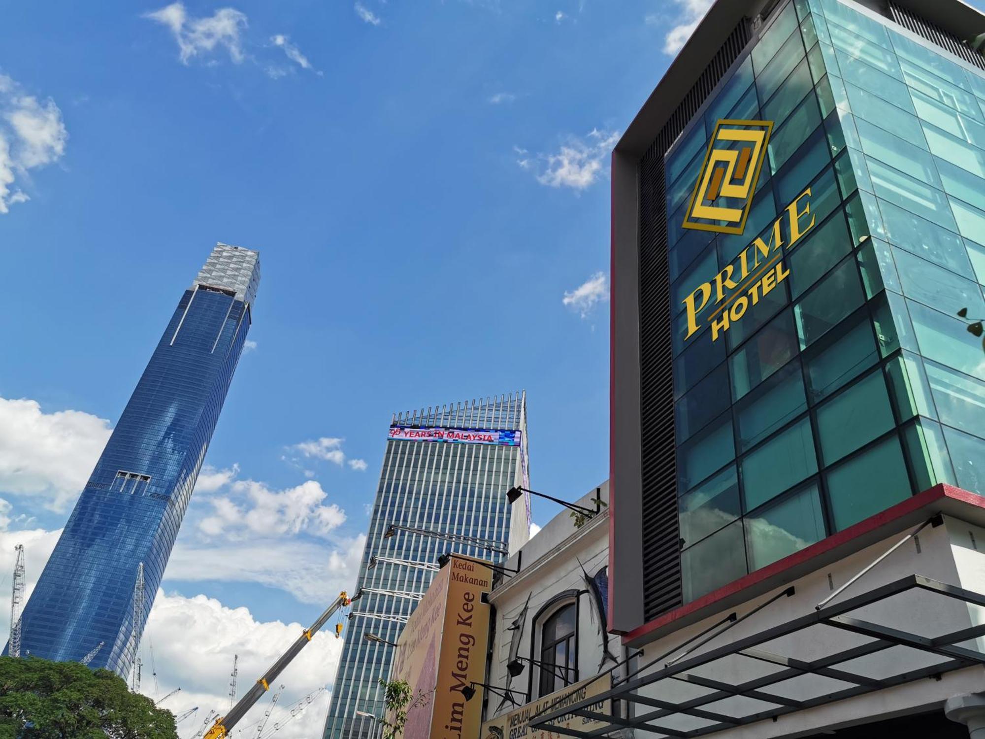 Prime Hotel At Trx Tower Kuala Lumpur Buitenkant foto