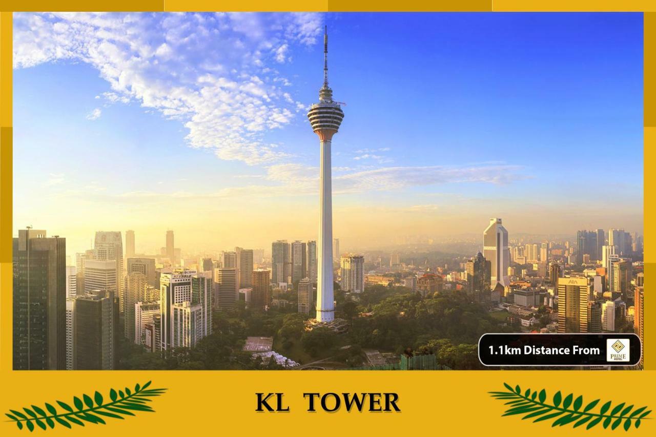 Prime Hotel At Trx Tower Kuala Lumpur Buitenkant foto
